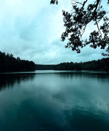 View from Lagow, Poland