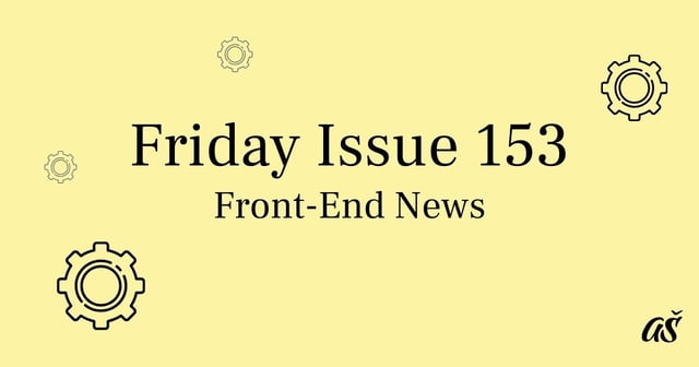 Friday Issue 153