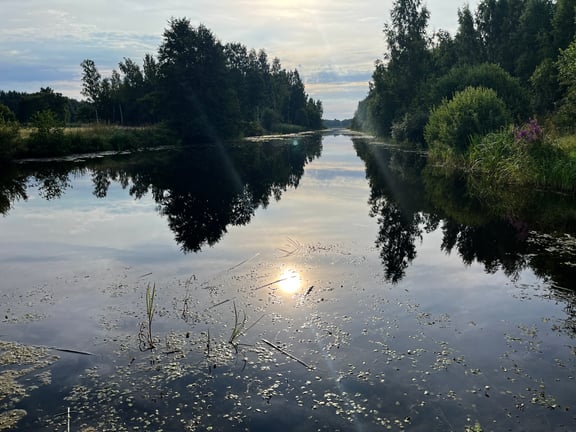Balvi Lake, Latvia