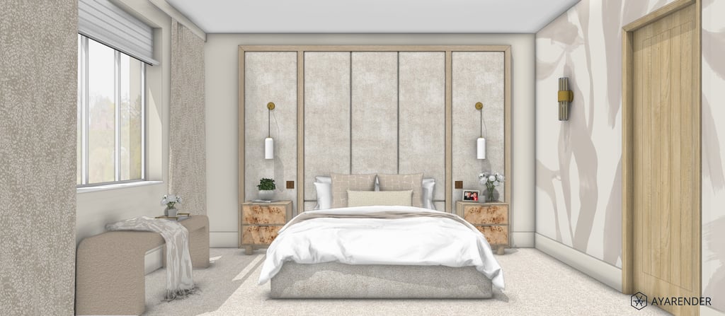 3D interior visual example