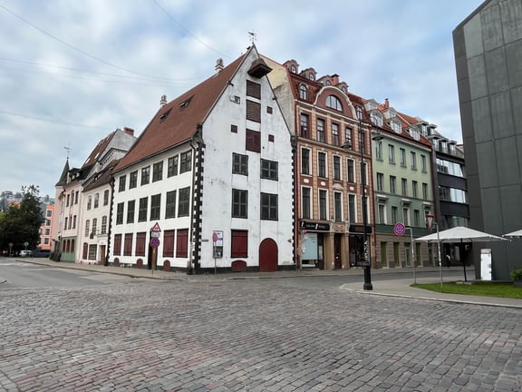 View from Riga, Latvia