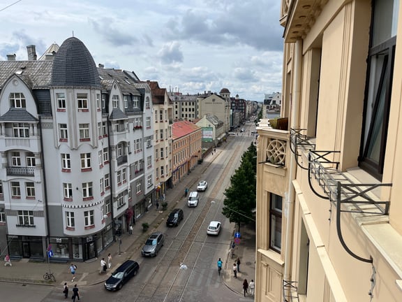 View from Riga, Latvia