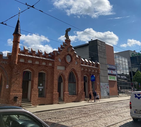 View from Riga, Latvia