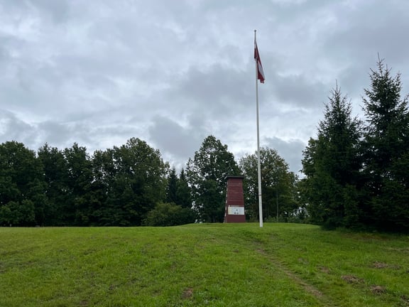 Gaiziņkalns, Latvia