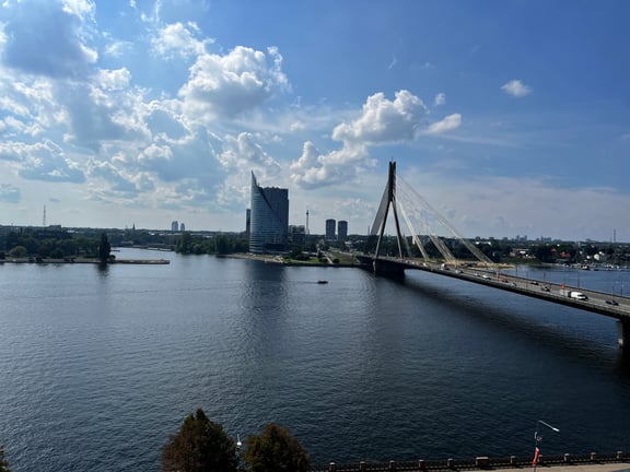 View from Riga, Latvia