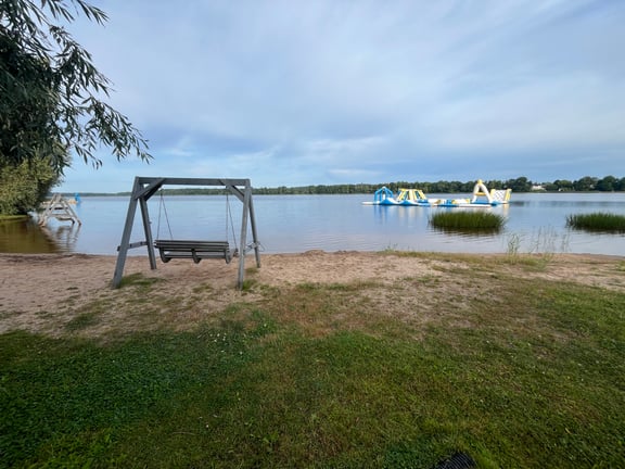 Balvi Lake, Latvia