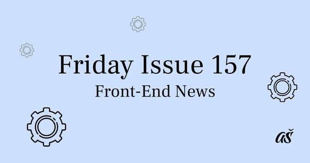 Friday Issue  No. 157