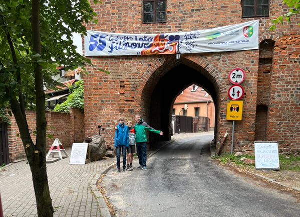 View from Lagow, Poland