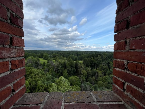 Turaida Castle in Sigulda, Latvia