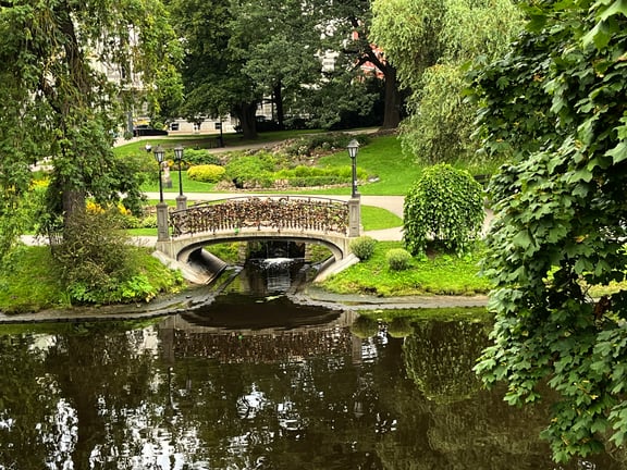 View from Riga, Latvia