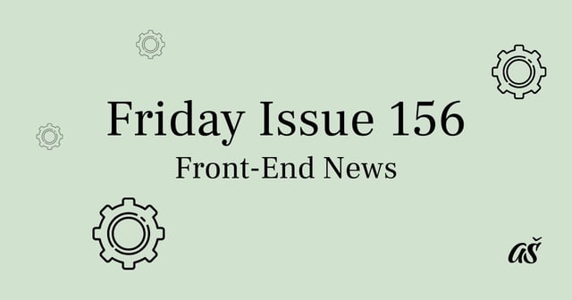 Friday Issue  No. 156