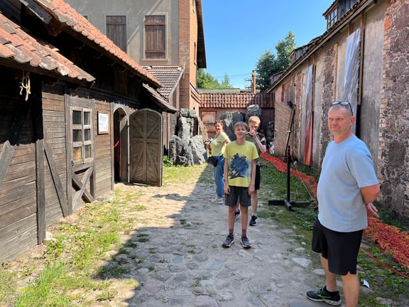 Cinevilla, Latvia