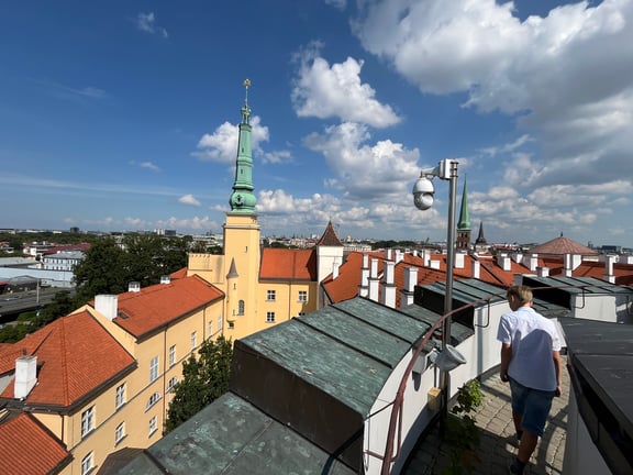 View from Riga, Latvia