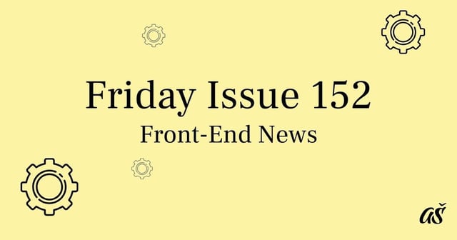 Friday Issue  152