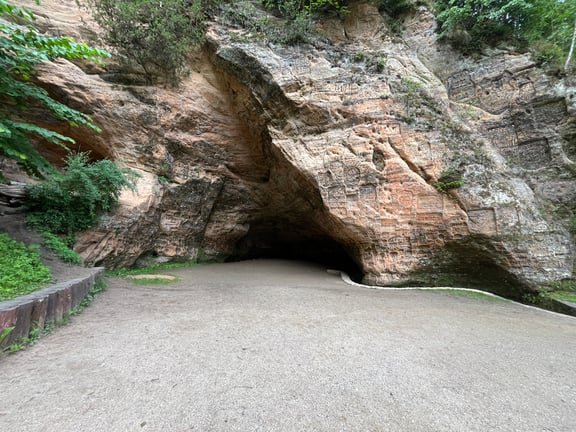 Gutmana Cave in Sigulda, Latvia