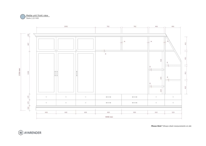 Technical drawing example