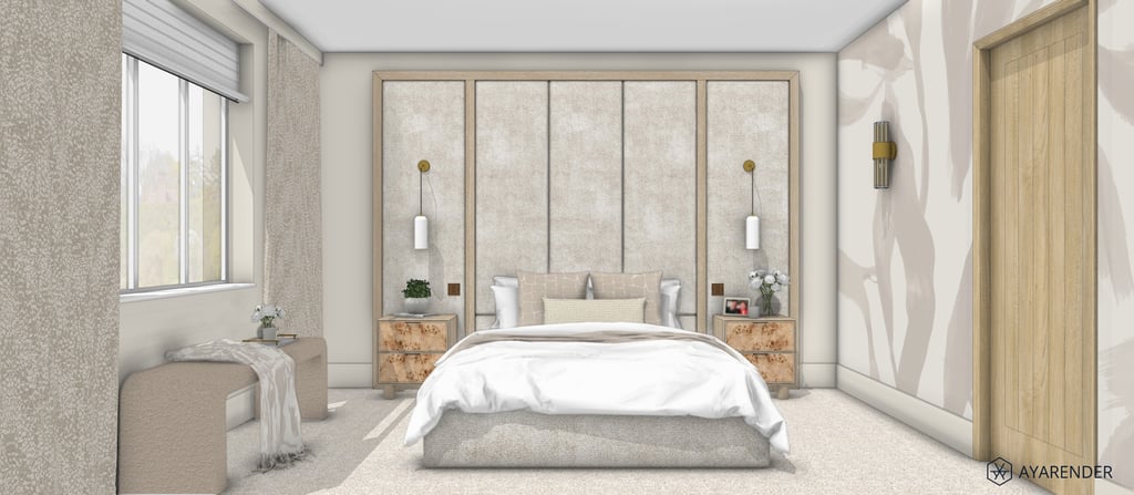 3D interior visual example