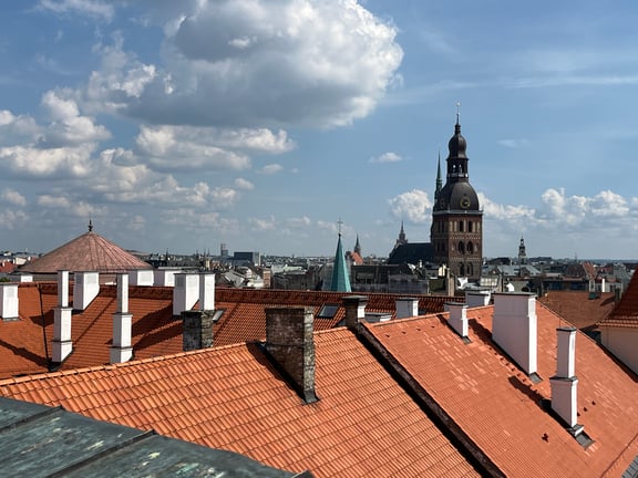 View from Riga, Latvia