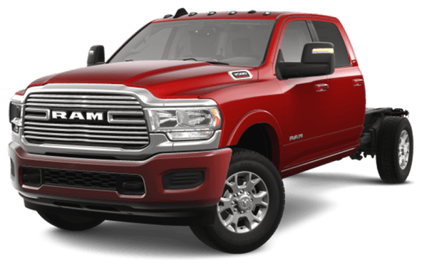 RAM Chassis Cab 2024 - Rouge flamboyant