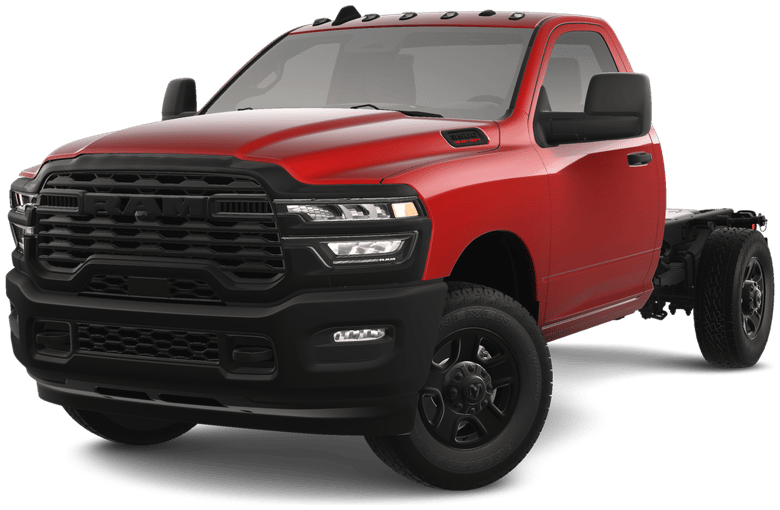 RAM Chassis Cab 2025 - Flame Red