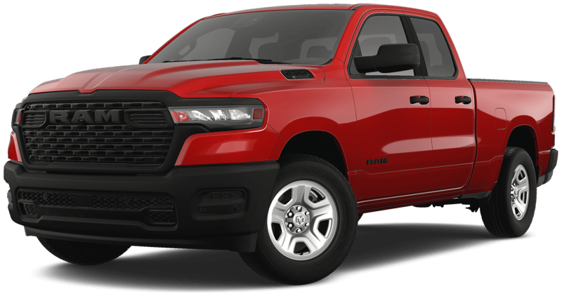 RAM 1500 2025 - Flame Red