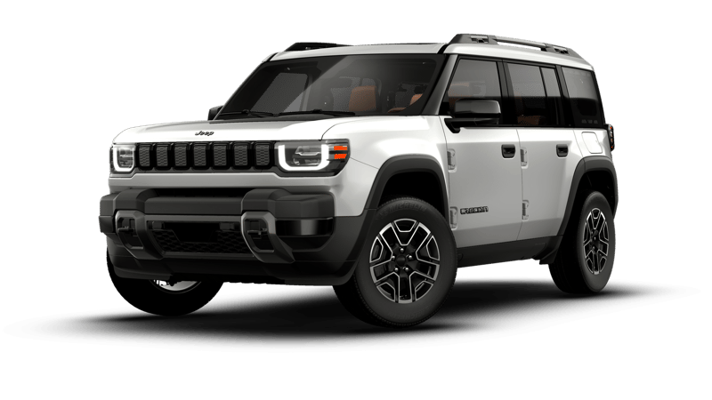 Jeep Recon 2026 - Bright White
