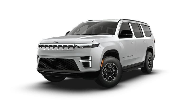 Jeep Grand Wagoneer 2026 - Bright White