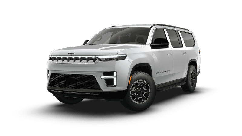 Jeep Grand Wagoneer L 2026 - Blanc éclatant
