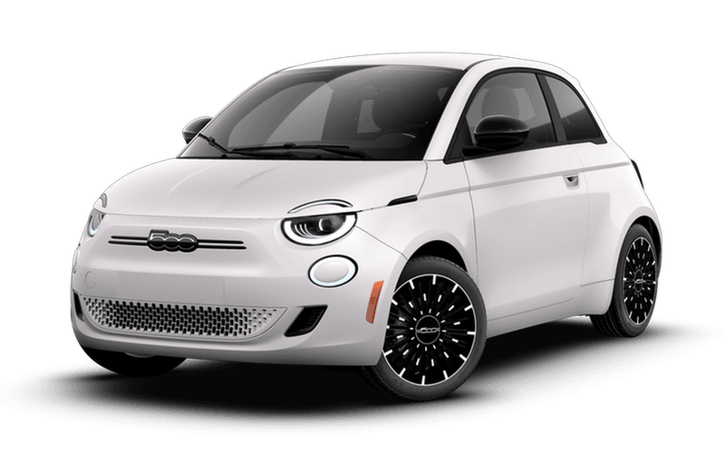 Fiat 500e 2026 - Glacier White