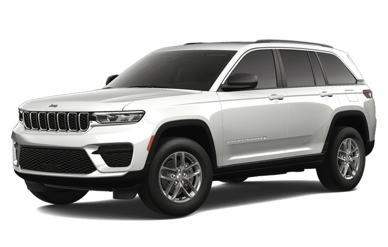 Jeep Grand Cherokee 2026 - BLANC ECLATANT