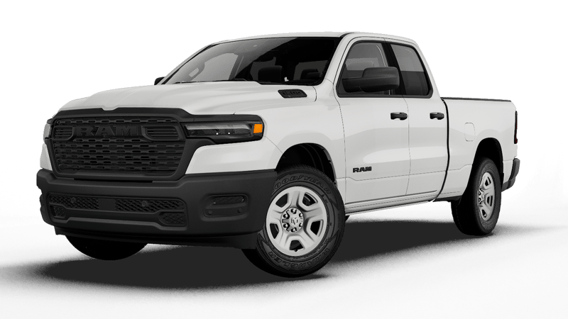 RAM 1500 2027 - Bright White