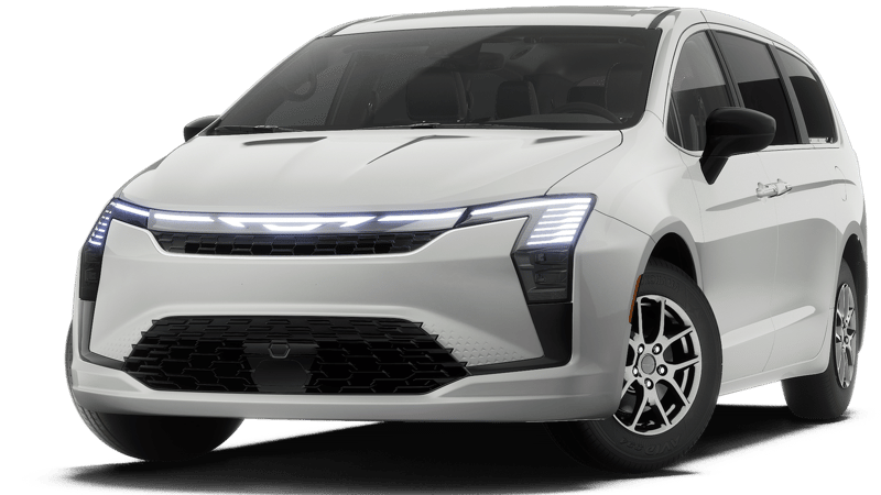 Chrysler Pacifica 2027 - Bright White