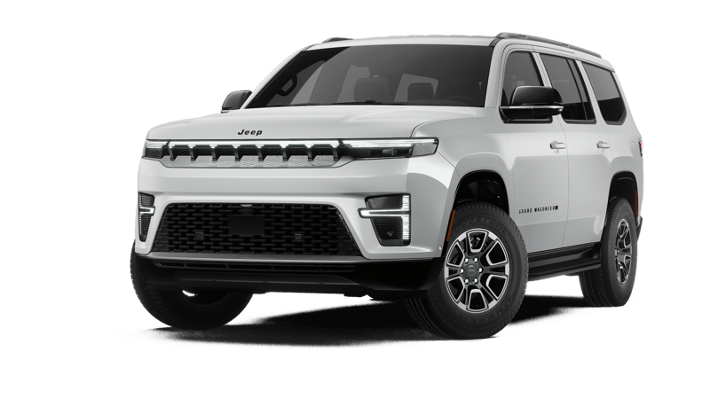 Jeep Grand Wagoneer 2027 - Blanc éclatant