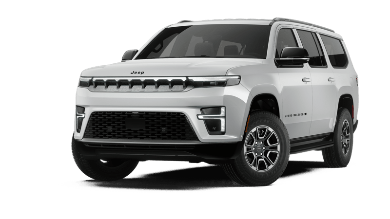 Jeep Grand Wagoneer L 2027 - Blanc éclatant