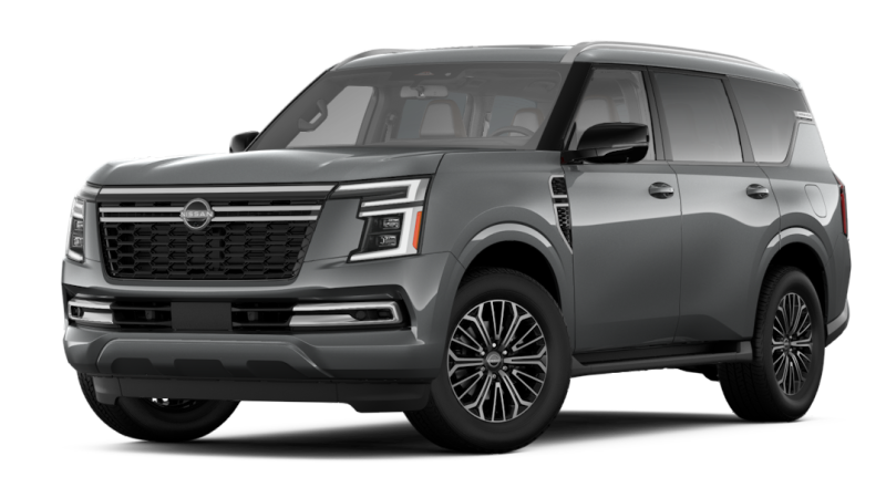 Nissan Armada 2027 - Gun Metallic