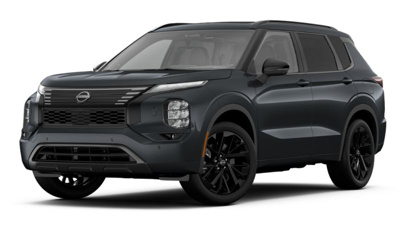 Nissan Rogue PHEV 2026 - Gris Moonrock