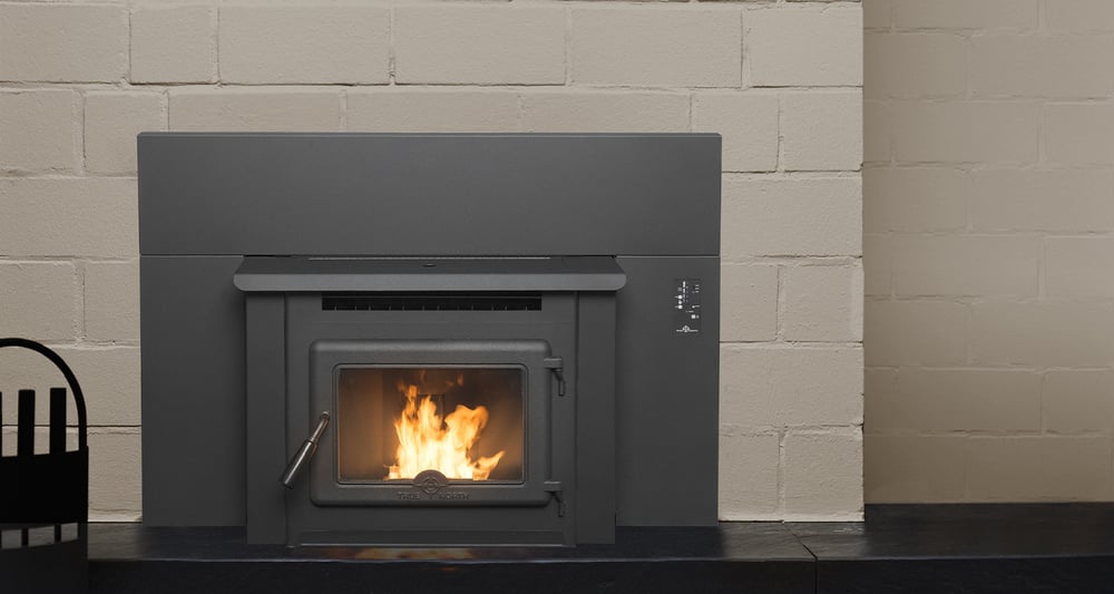 TN40 Pellet Insert - True North Stoves