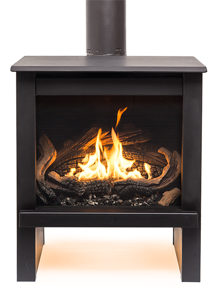 TN24 Gas Stove - True North Stoves