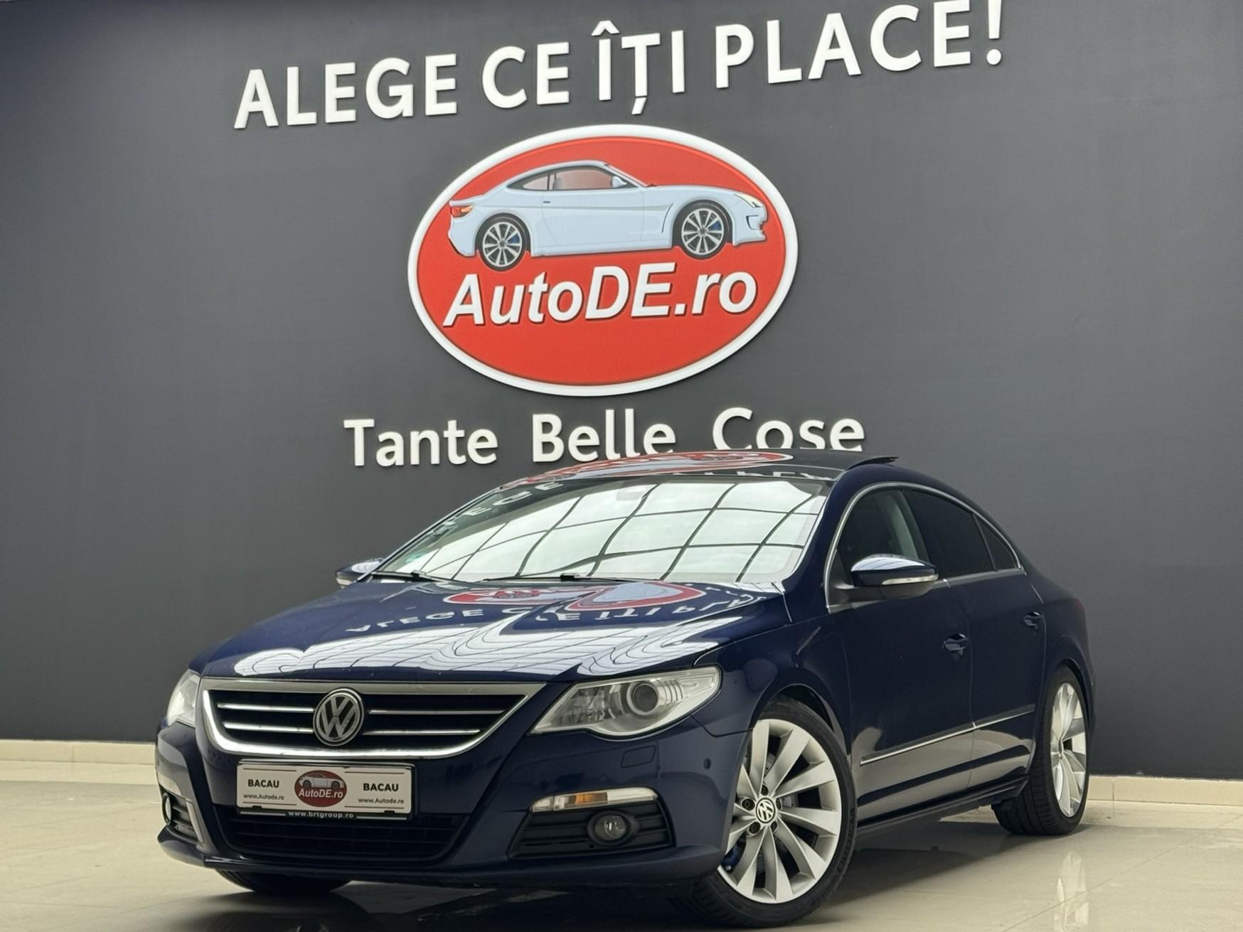 Volkswagen-Passat CC