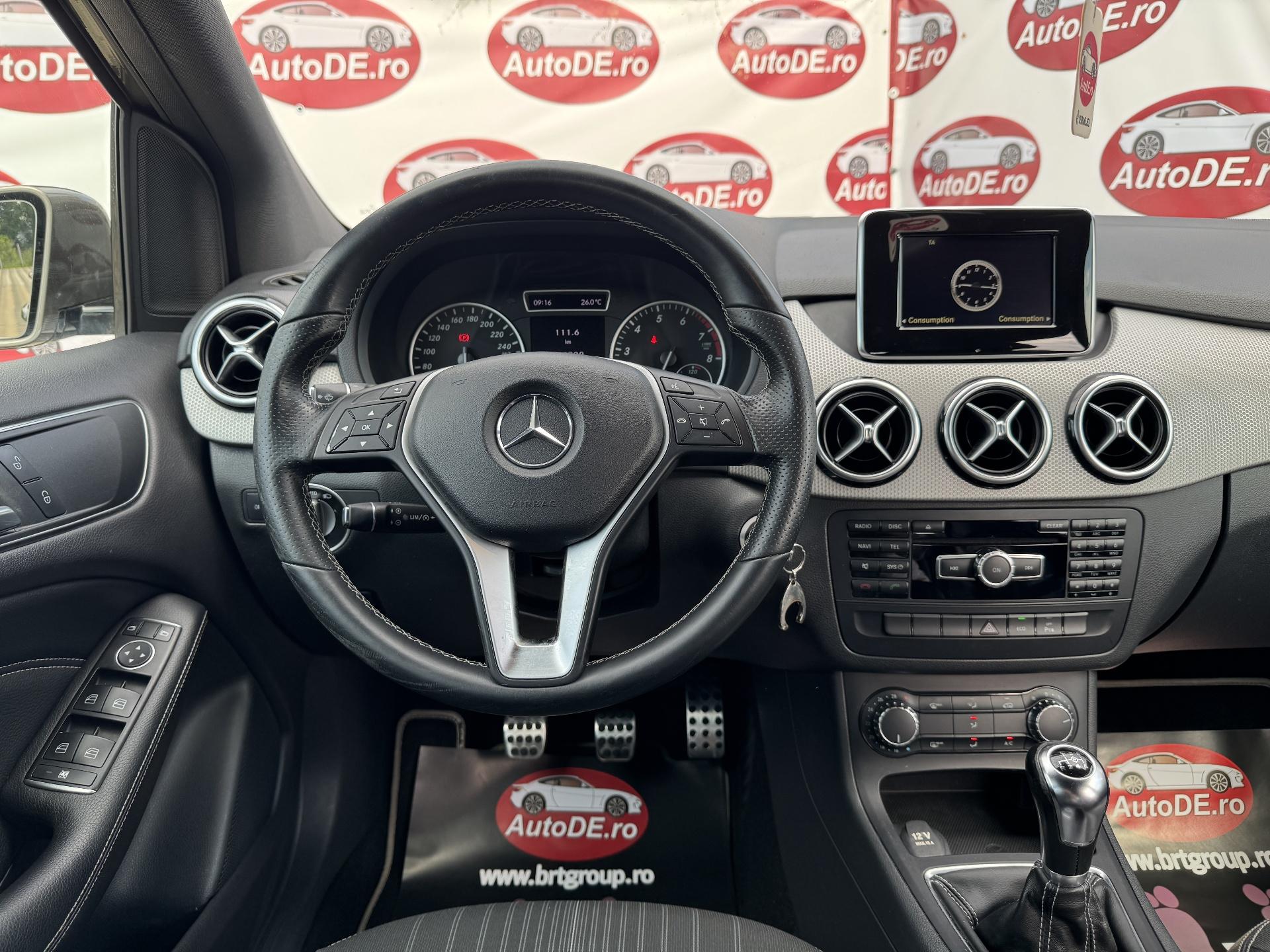 Mercedes-Benz-B 180