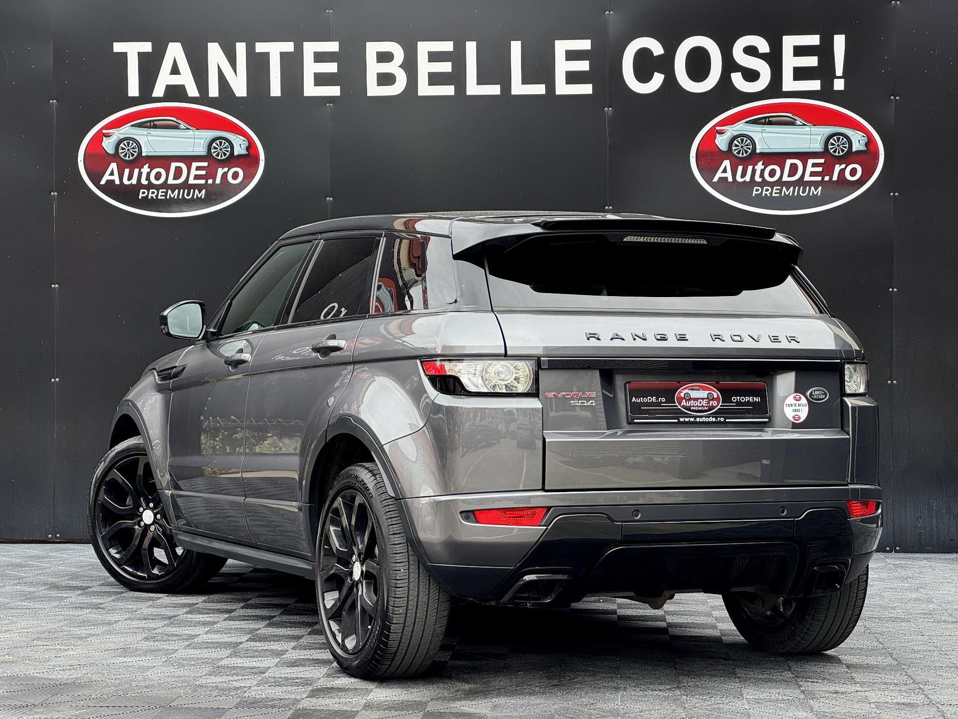 Land Rover-Range Rover Evoque