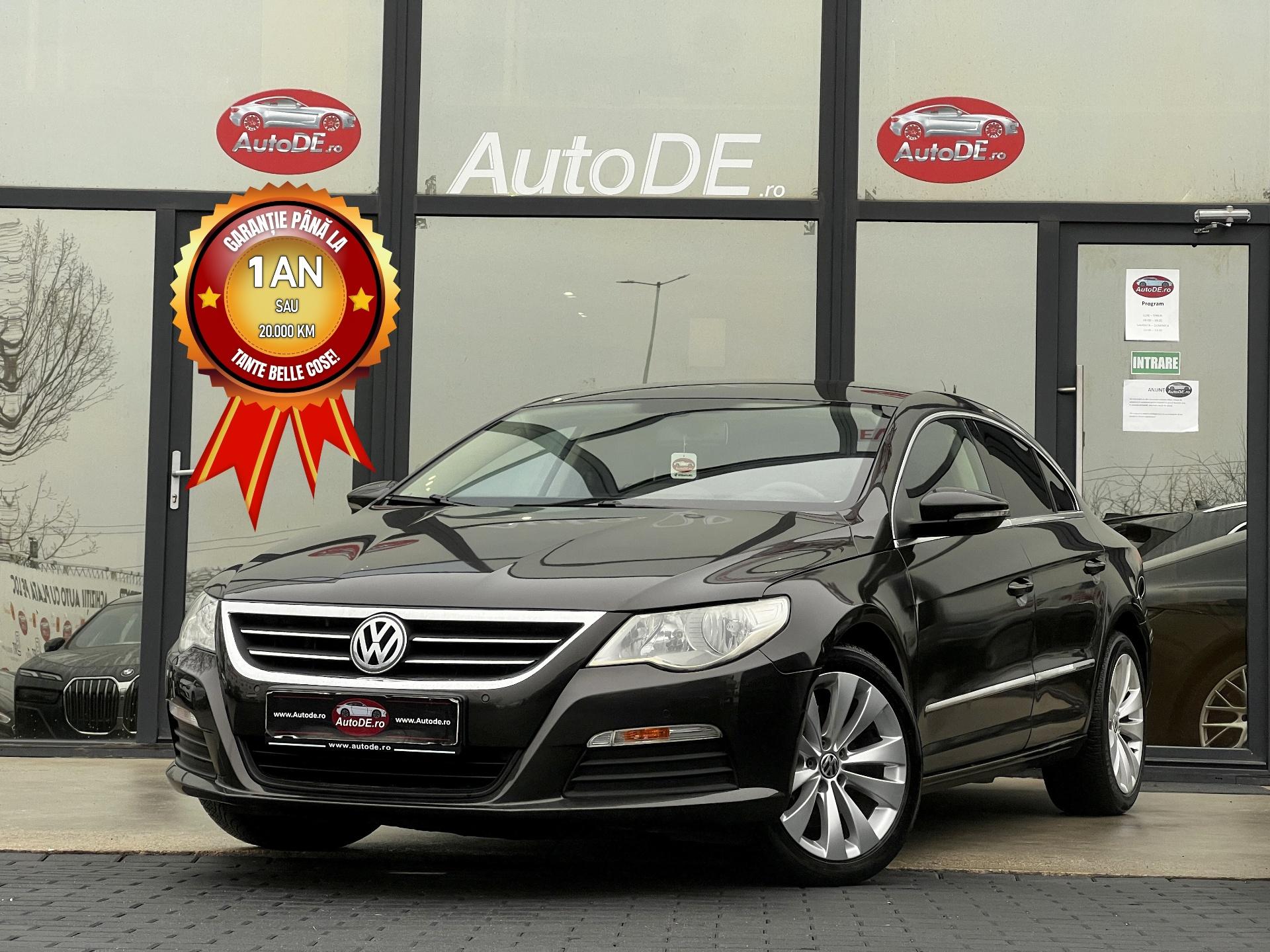 Volkswagen-Passat CC