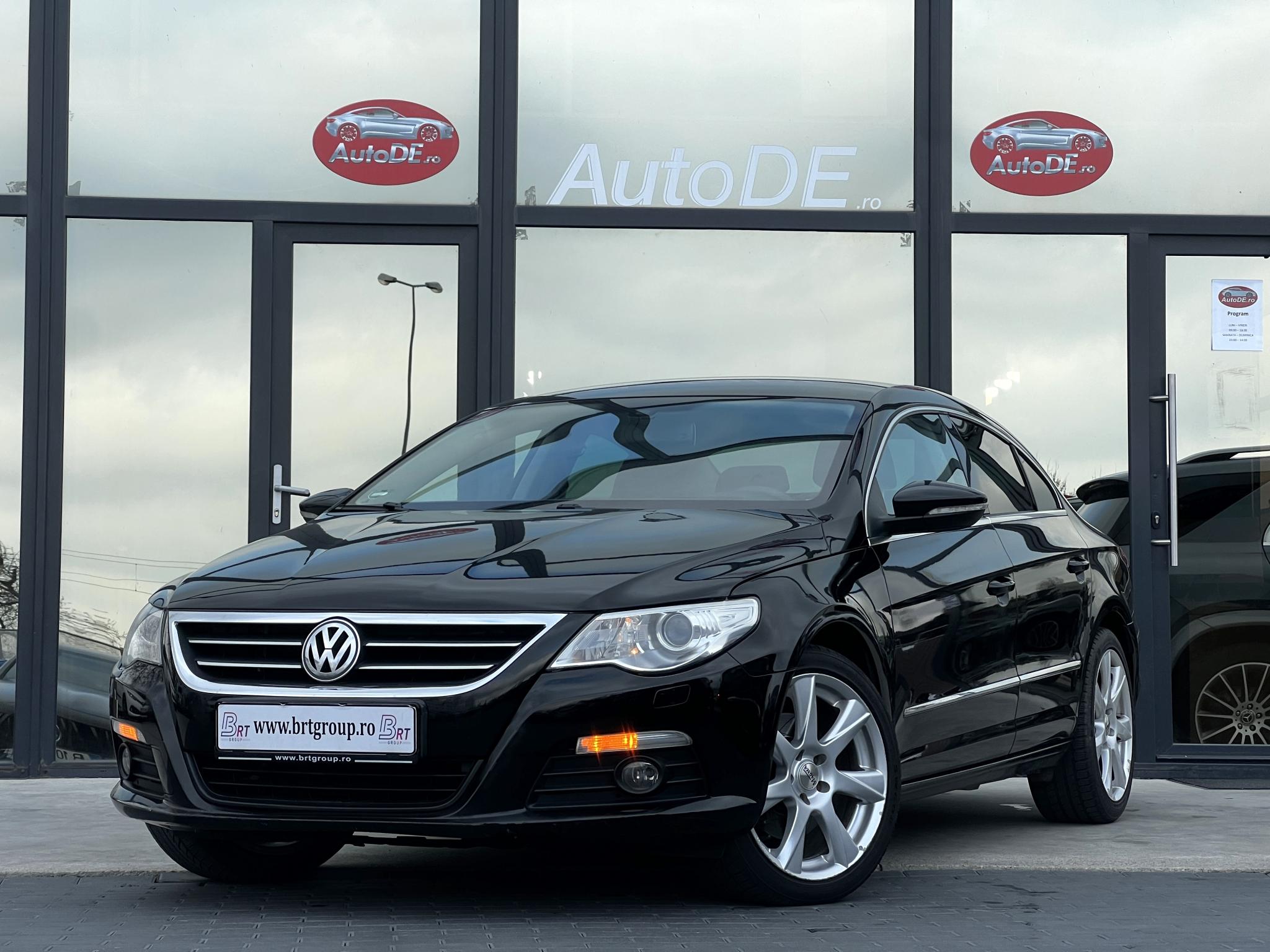 Volkswagen-Passat CC