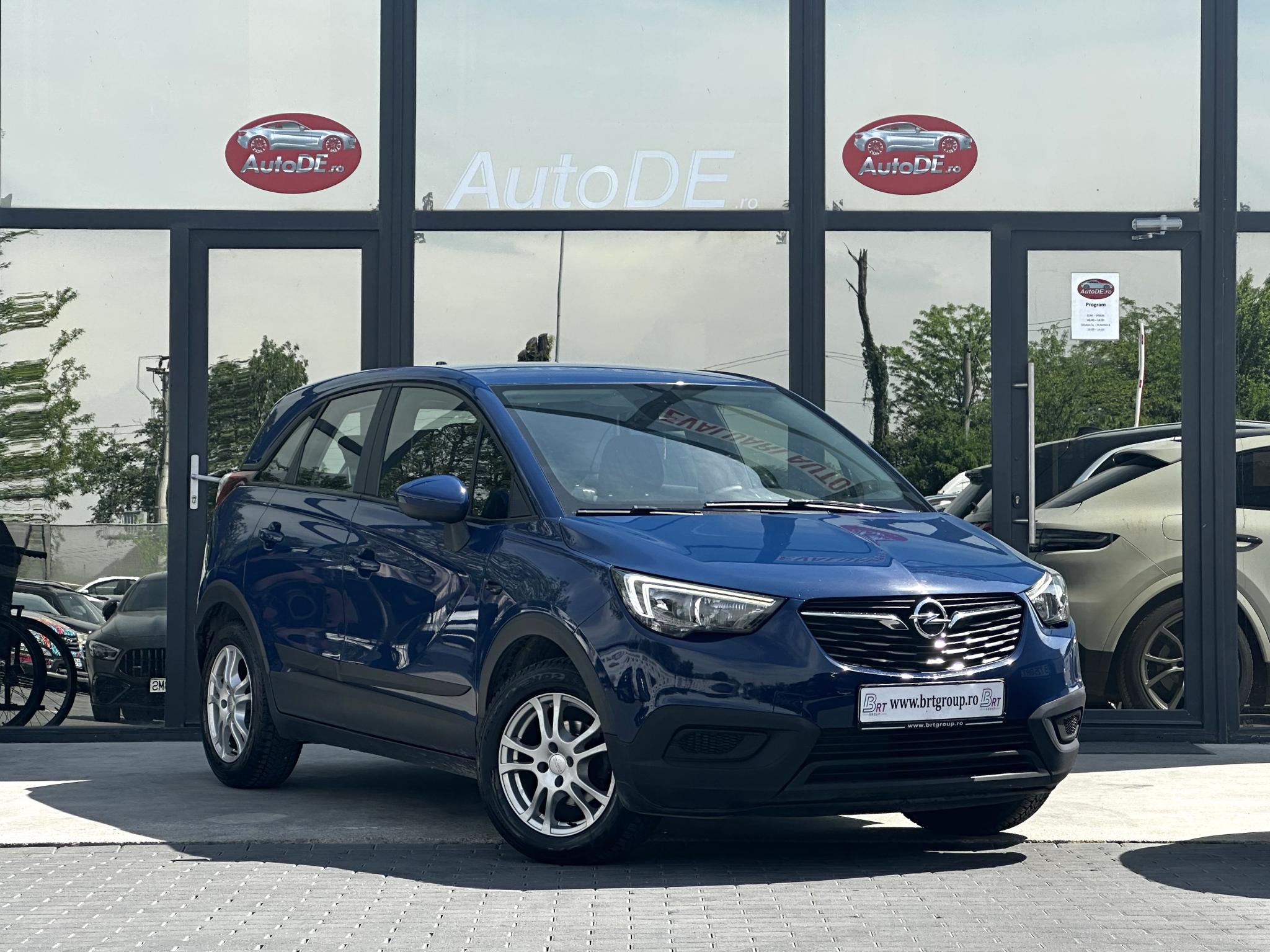Opel-Crossland X