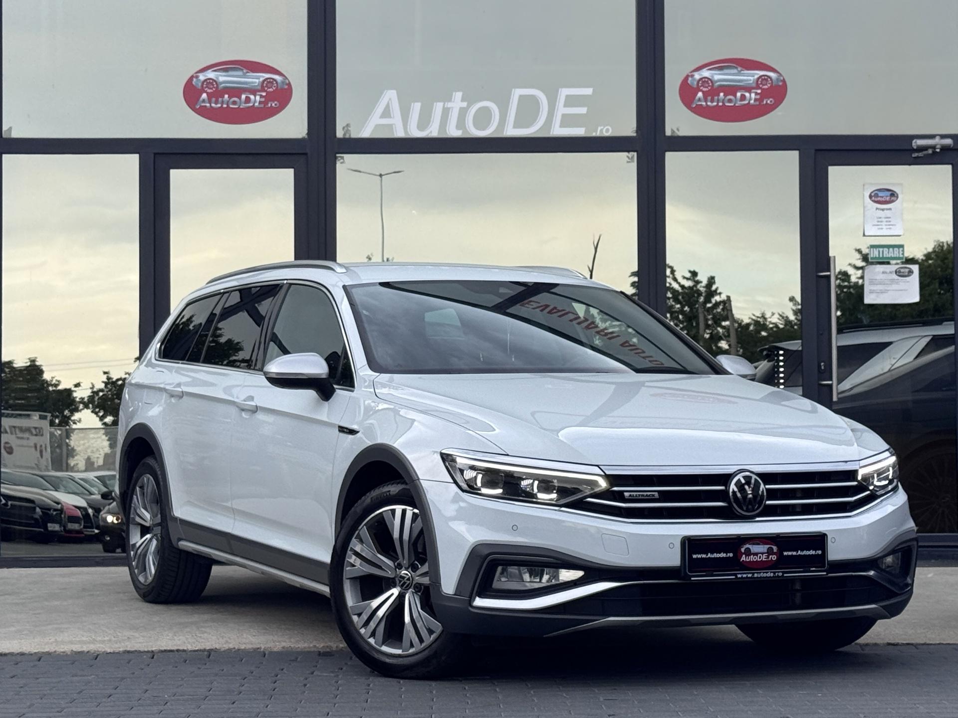 Volkswagen-Passat Alltrack