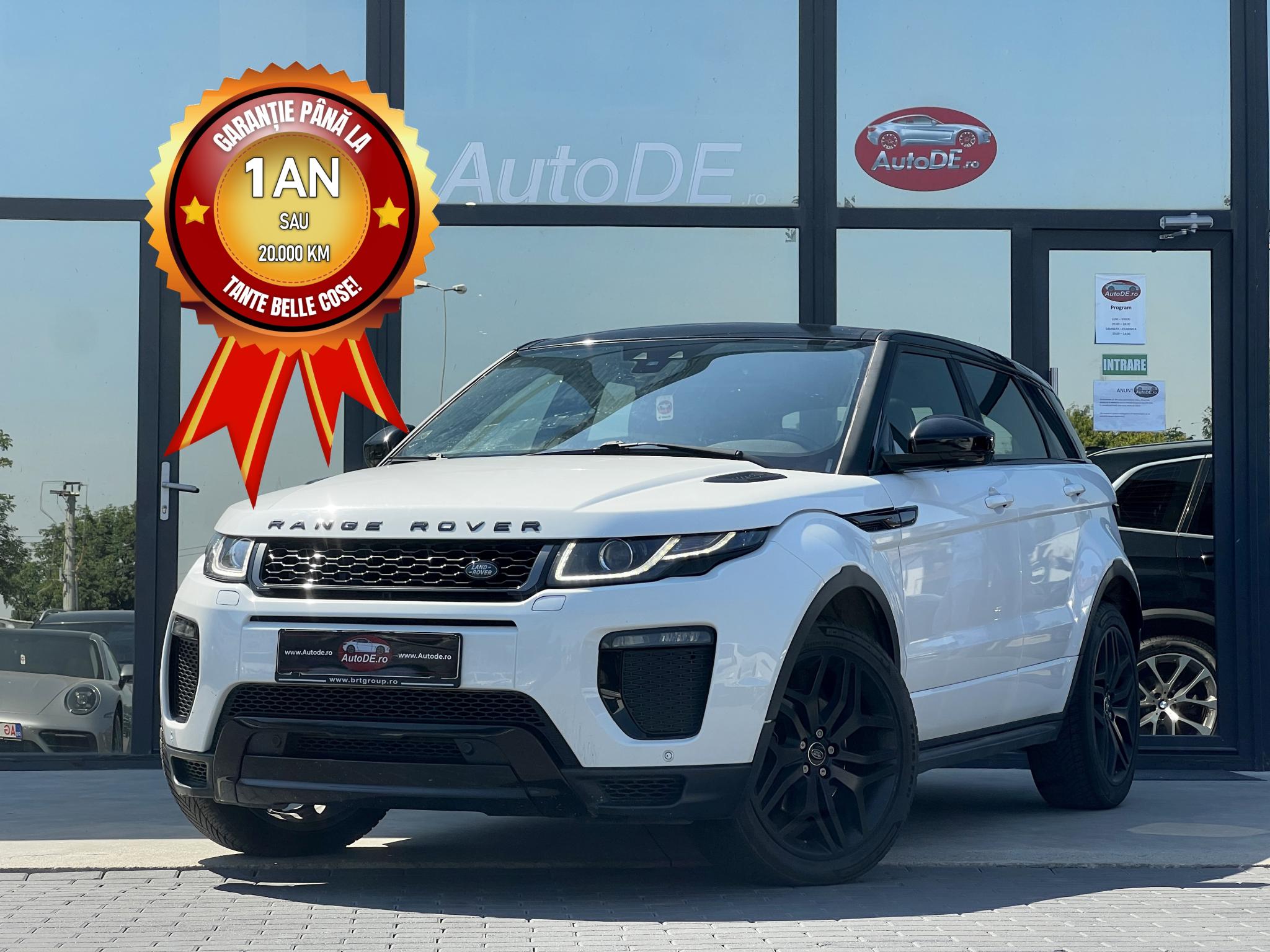 Land Rover-Range Rover Evoque