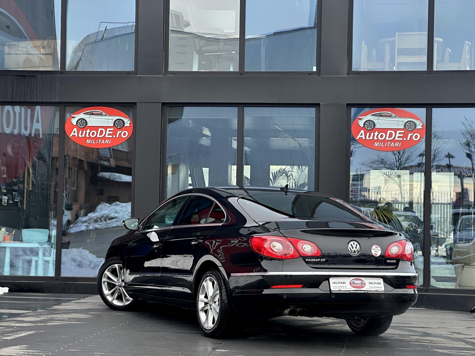 Volkswagen-Passat CC