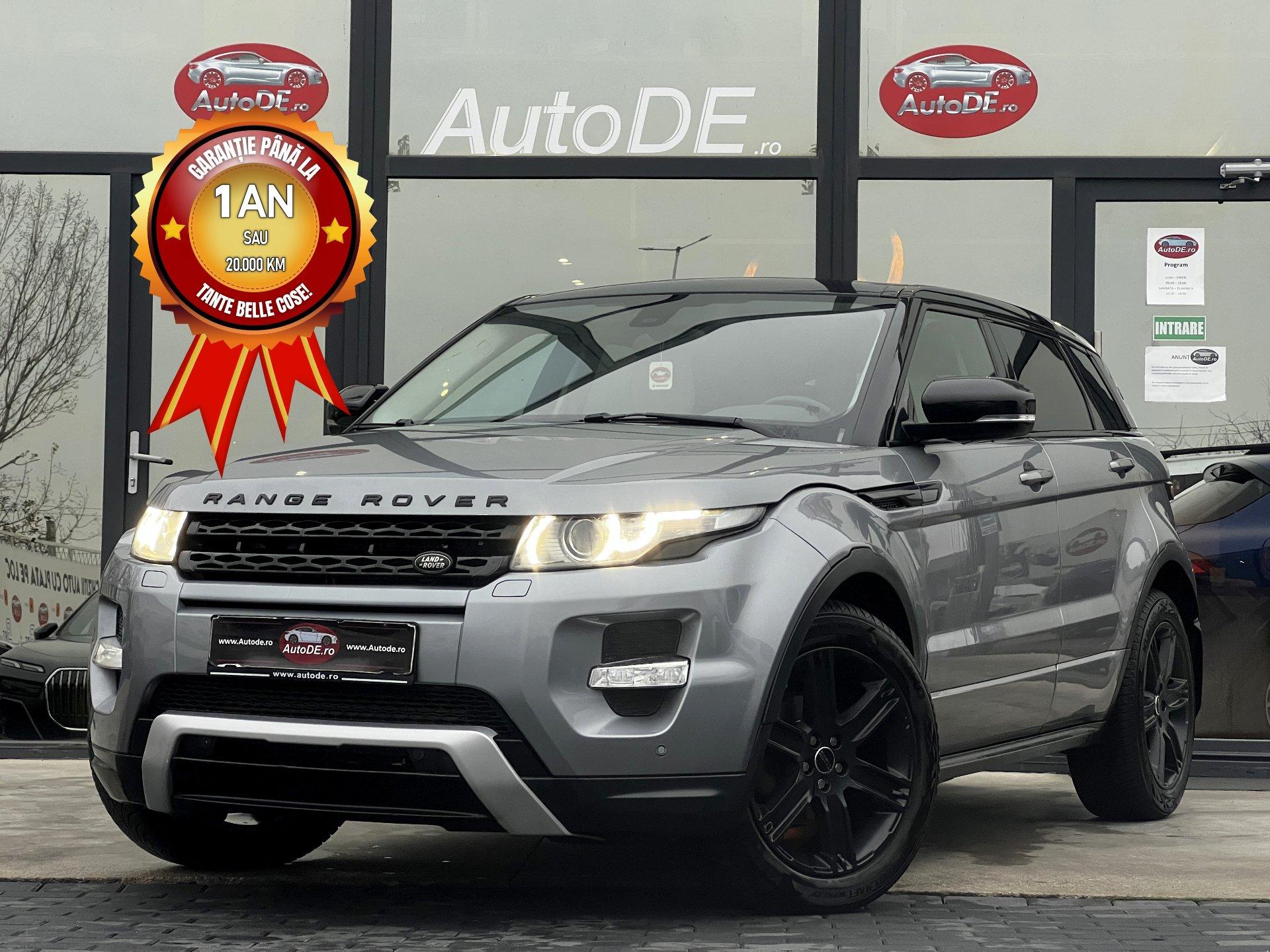 Land Rover-Range Rover Evoque
