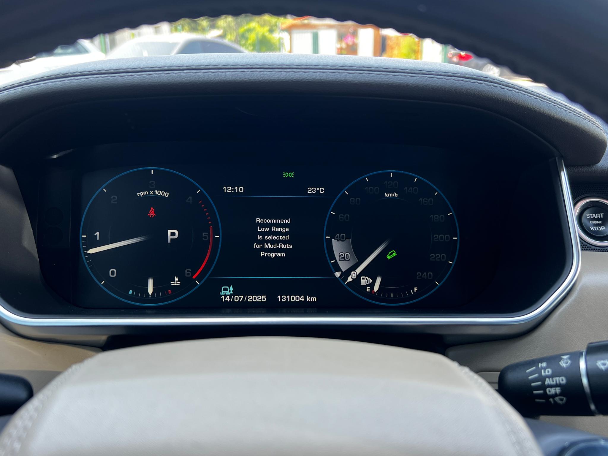 Land Rover-Range Rover Vogue