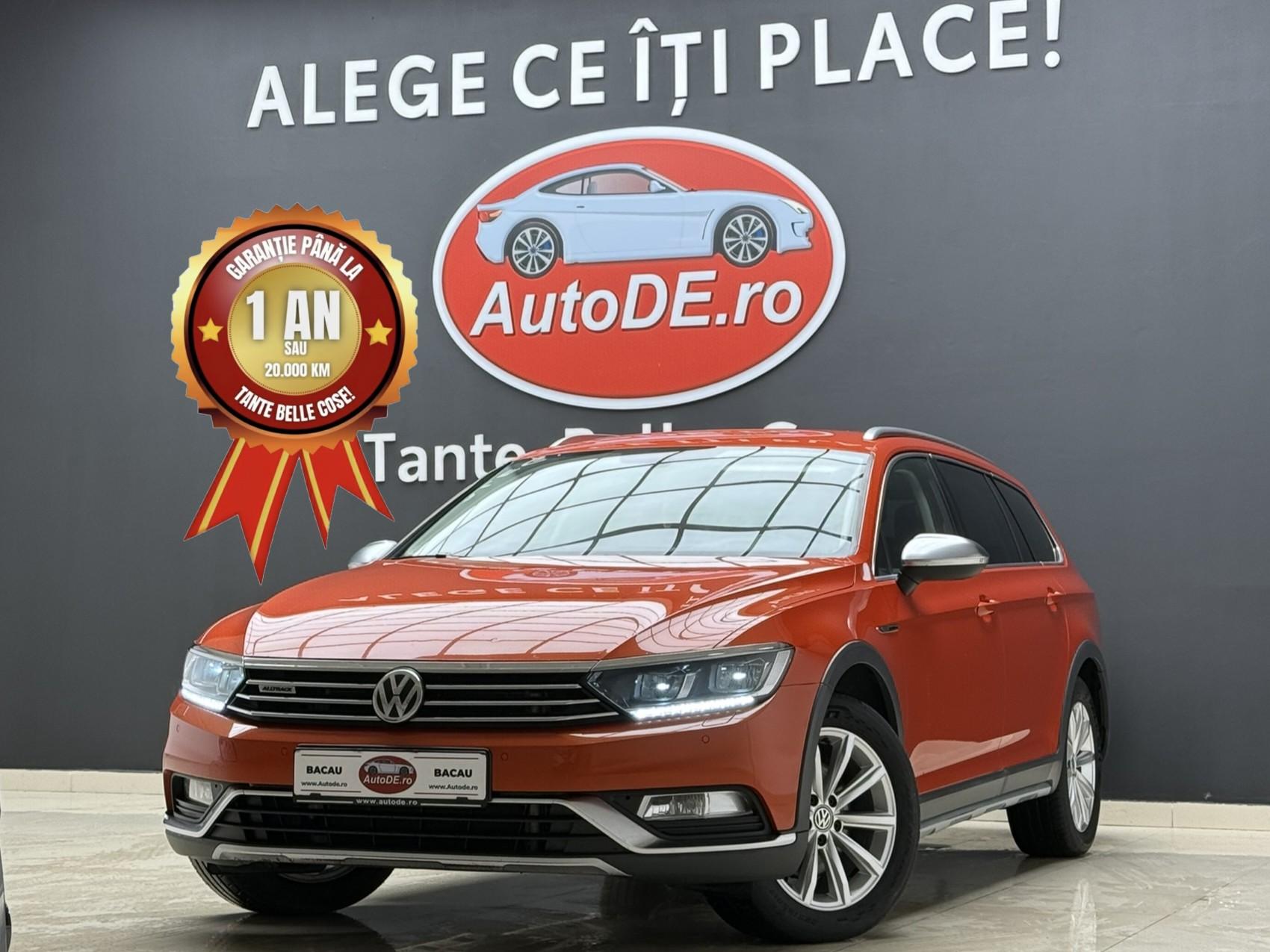 Volkswagen-Passat Alltrack